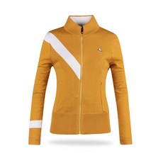 Luxe Golf 女款配色高爾夫羊毛防風針織衫 LB20W803W