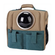 Healing Time 寵物太空艙外出後背包 NH-3188, 米色