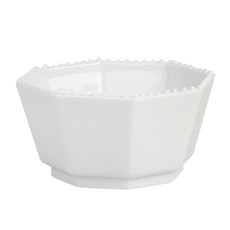 Reichenbach Taste 八角碗 小 10cm, 白色, 1個