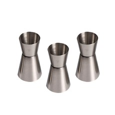 彎曲不銹鋼稱重夾具雙向 No.2 20ml 3p, 單色, 40ml