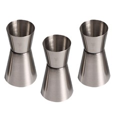 彎曲不銹鋼稱重夾具雙向 4 號 30ml 3p, 單色, 60ml