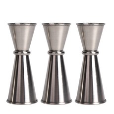 COVING 不鏽鋼調酒盎司杯 2號 30ml+50ml, 單色, 3個