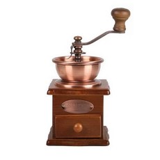 HOMART 木製手動咖啡研磨機 33A, 混色, 1個