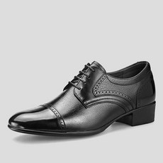 VONIN 皮革正裝鞋 6cm GK054BK