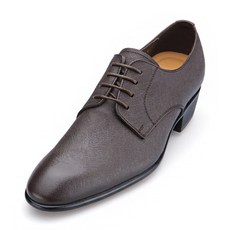 VONIN 工藝皮革素面正裝鞋 SE217DBR