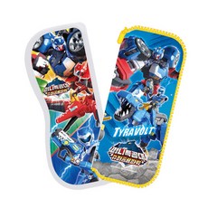 LE BARN 迷你特工隊圖案餐具+收納袋+收納盒組, 混色, 2入