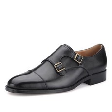 VONIN 皮革釦環孟克鞋 SE224BK