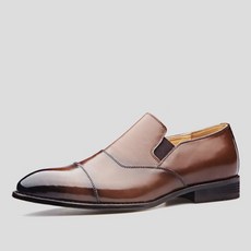 VONIN 皮革手工鞋 GK056TBR