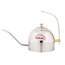 HOMART Coffee Hand Drip Kettle Aladdin Drip Pot 1.2L, 單色, 1入