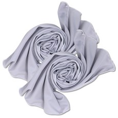 Derhappy Coolon 冰涼巾 100 x 30 cm, 灰色, 2個