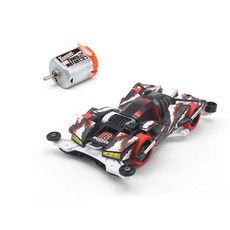 TAMIYA Brocken G Black Prem FM-A 4WD Minicar 95512 + Torque Tuned 2 Motor 15484, 混色, 1套