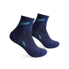 Donen 諾瑪自行車襪, 藍色