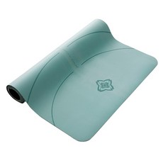 DECATHLON 迪卡儂 Dynamic Grip + 瑜珈墊 3mm, 綠色