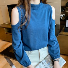 POPLARNC 穆蘭露肩上衣