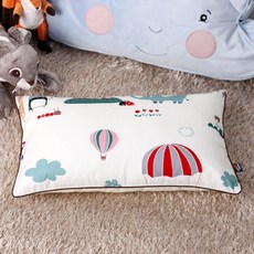 wisemama 超細纖維純棉印花枕, 棗樹