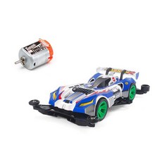 田宮 Great Magnum R FM-A 4WD Minicar 19453+ Torque Tuned 2 Motor 15484, 混色, 1套