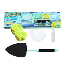 Nowet 玻璃魔法師 簡易汽車前擋風玻璃擦拭器套組, 1套