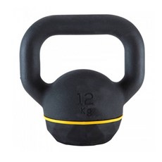 데카트론 케틀벨, 블랙, 12kg, 1개