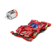 Tamiya Brocken Gigant Prem FM-A 4WD Minicar 19452 + Torque Tuned 2 Motor 15484, 混色, 1套