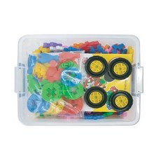 國民教育師 新小天才積木 220入, 混色