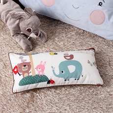 wisemama 超細纖維純棉印花枕, 棗樹