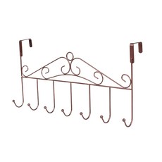 문에거는 방문 행거 7구엔틱 도어후크, 1개