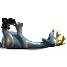 JHCompany吹喇叭的鹿酒架, 混色, 1個