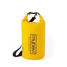mybevi 防水袋 20L, 黃色的