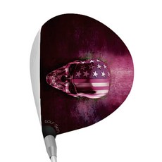 GOLF SKIN 開球木桿全覆蓋貼膜 F213, 混和色, 1個