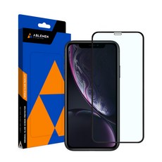 에이블맨 FF 인조이먼트 풀커버 휴대폰 강화유리, 1개