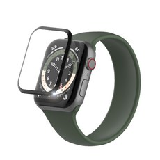LAB.C Apple Watch 4 5 6 SE 螢幕保護貼 40mm, 單色, 1個