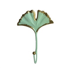 JH Company 골든 나뭇잎 도어 후크, E, 1개