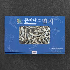 큰바다 국내산 남해안 국물이 시원한 멸치, 500g, 1박스