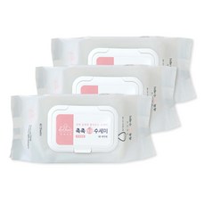 抽取式清潔洗碗巾 40入, 混色​, 40張, 3包