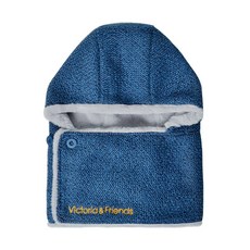 Victoria&Friends 孩童連帽圍脖