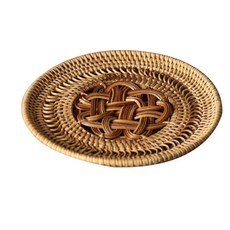 JHCompany藤蔓藤編杯墊, 單色