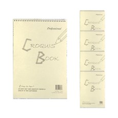 All Paper素描本 80g 3000CK, A4, 5個