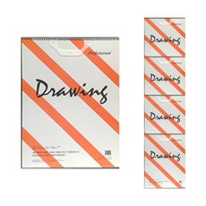 All Paper素描本 5-5000SK 5入, 5 開, 17張