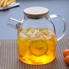 Insliving 耐熱玻璃茶壺, 1.8L, 1個