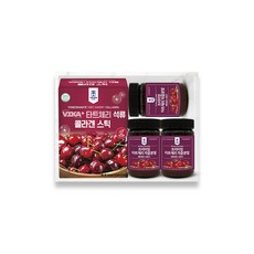 비카인 타트체리 콜라겐 젤리 20g x 30p + 타트체리 착즙분말 110g x 3p 선물세트, 1세트, 600g