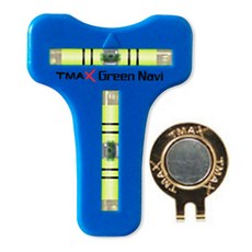 EMPIRE Green Navi 夾式坡度測量高爾夫球標, 藍色