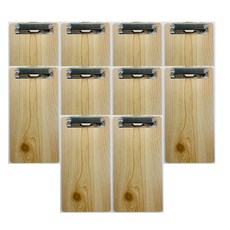 Donggiong Office木質文件夾板 簡易, 10個, 混色