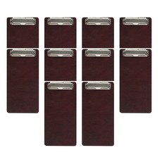 Donggiong Office全皮革文件夾簡易型, 10個, 混色