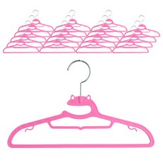 Joeun Living 孩童旋轉衣架, 粉色的, 20個