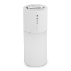 에드렛 LED 듀얼 무드등 무선 가습기 2000mAh, HUMI-01(화이트)