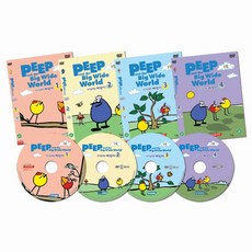 Peep and the Big Wide World 호기심 대장 삐악이 DVD 1집, 4CD
