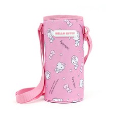 WINGHOUSE Hello Kitty水瓶斜背包, 1件, 粉色