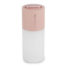 에드렛 LED 듀얼 무드등 무선 가습기 2000mAh, HUMI-01(핑크)
