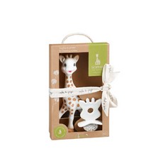 SOPHIE LA GIRAFE 長頸鹿造型固齒器禮品組, 混色, 1組