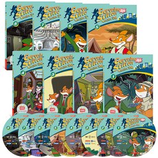 DVD Geronimo Stilton 제로니모 스틸턴 NEW 4집 8종, 스크린에듀케이션